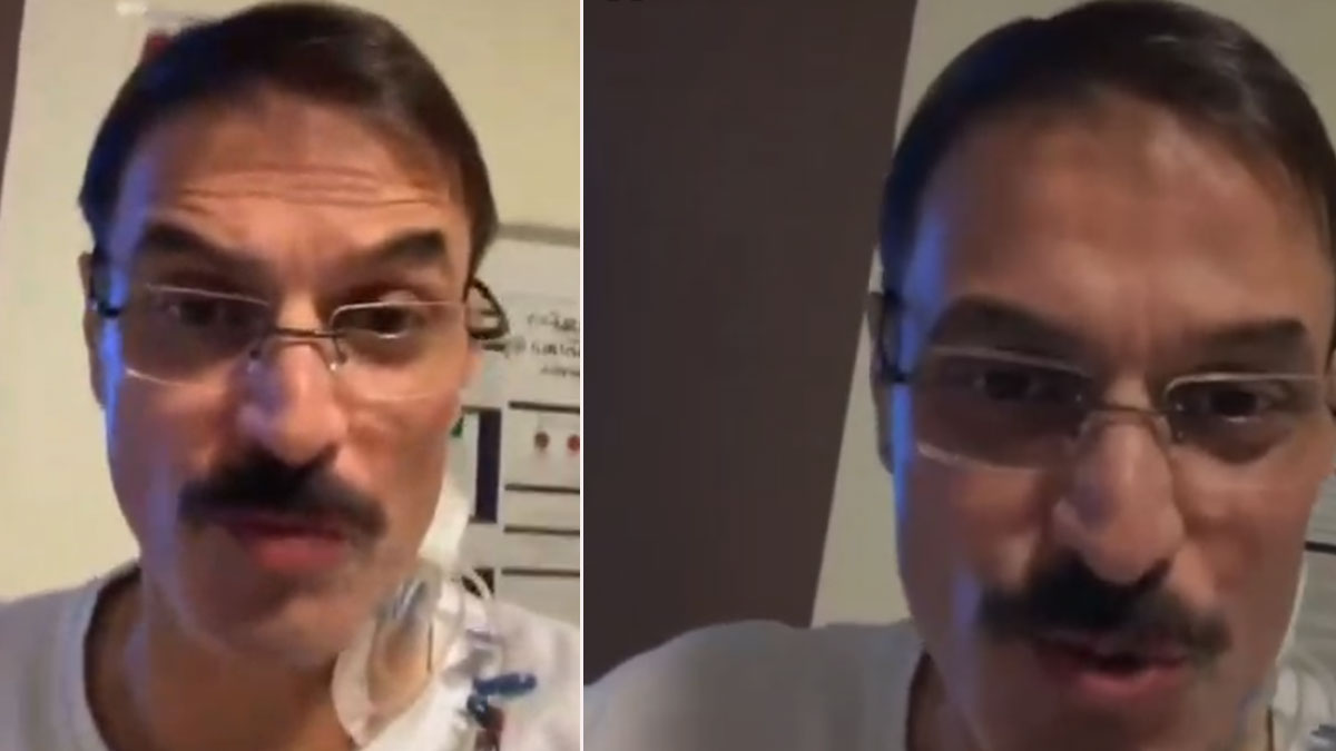 Ufuk Özkan’dan sağlık durumuyla ilgili iddialara videolu cevap