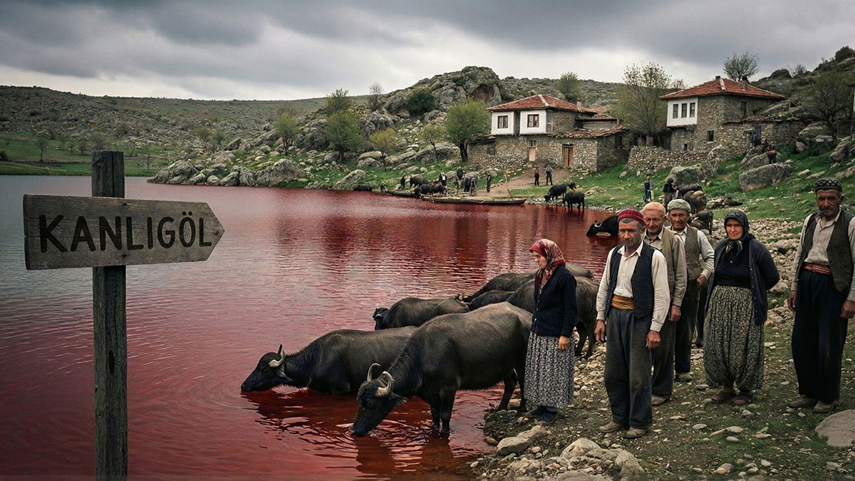 Ankara'nın hüzünlü gölü: Kanlıköy'ün trajik hikayesi!