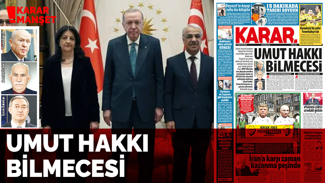 Umut hakkı bilmecesi