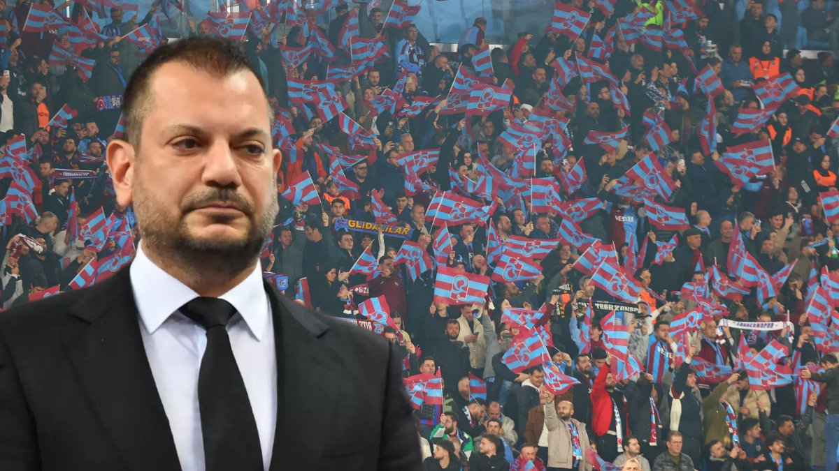 Trabzon'da istifa sesleri: Fenerbahçe maçı bittiği gibi tepki gösterdiler