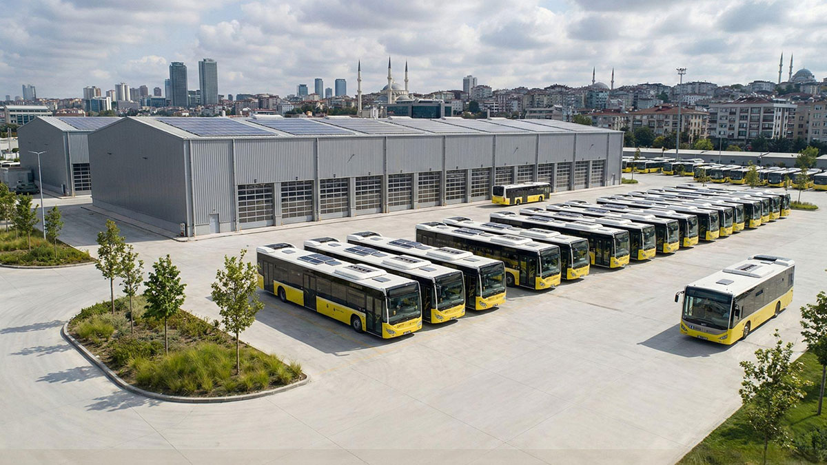 İstanbul'a 421 otobüslük iki yeni dev garaj! İETT'nin modern bakım üsleri açılıyor
