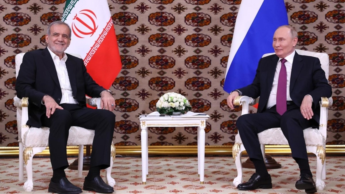 Putin: İran’ın egemenliğini ve güvenliğini destekliyoruz