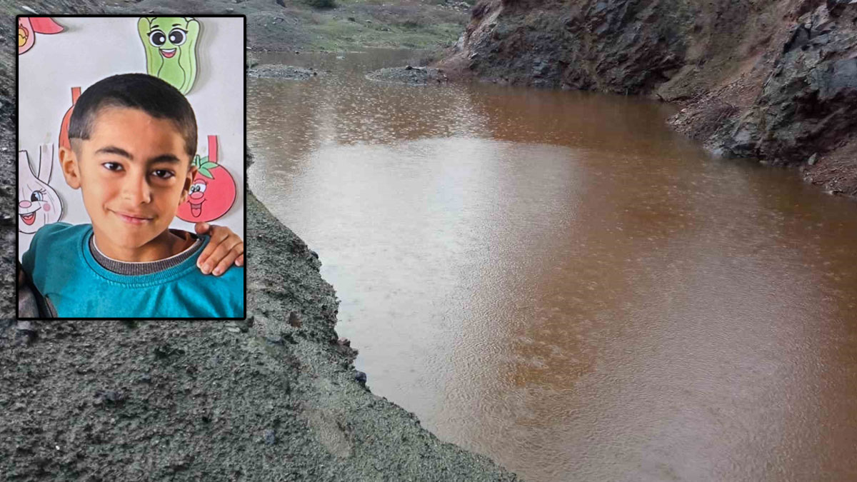 Hatay’da acı olay: Su dolu çukura düşen çocuk hayatını kaybetti