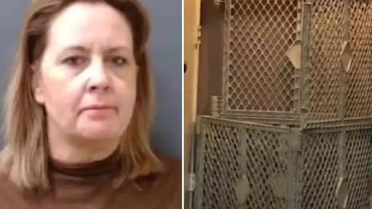 Evlatlık çocuklarına kafesli işkence: Anneye 80 yıl hapis cezası