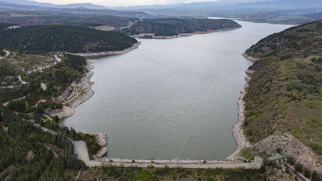 Ankara'da susuzluk tehlikesi: Kullanılabilir su oranı yüzde 10'a yaklaştı