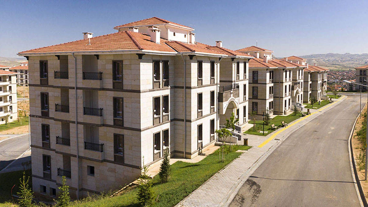 Sosyal konutta yeni hafta: 11 ilde kura çekilecek