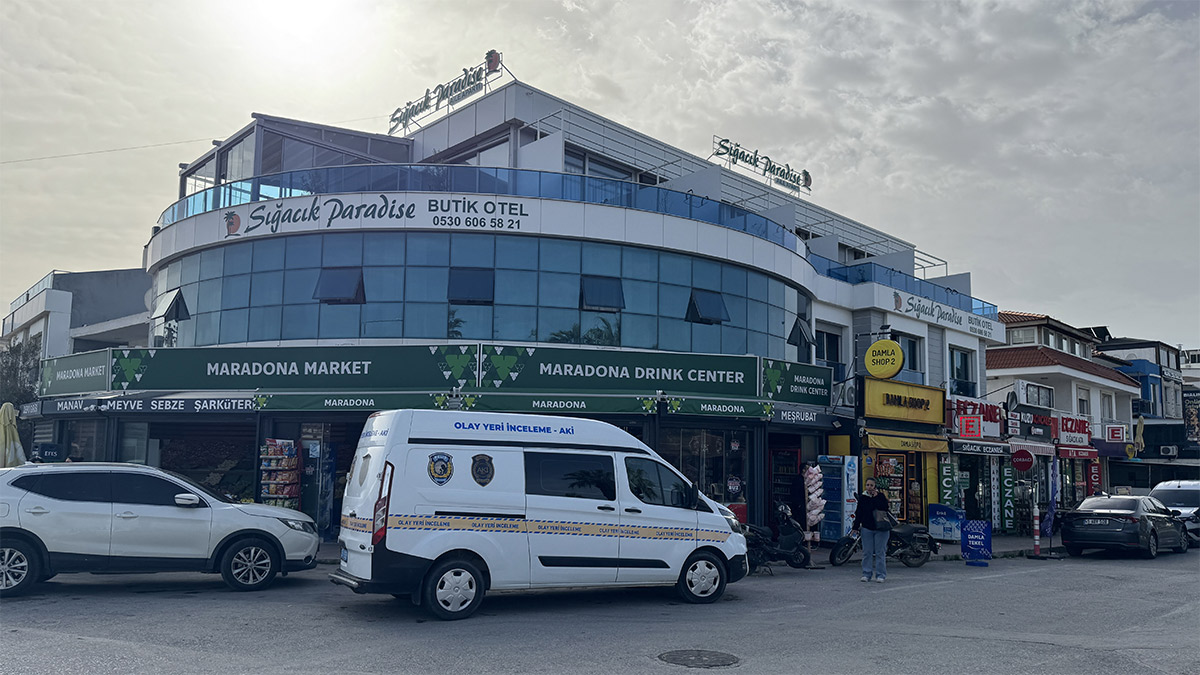 14 Şubat için geldikleri otelde yangın faciası: Kadın hayatını kaybetti, eşi ağır yaralı
