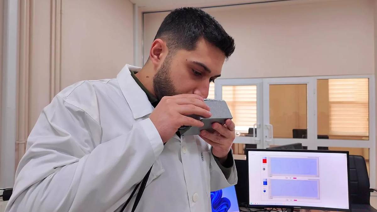 Nefesten şeker ölçümü sağlayan sensör geliştirildi