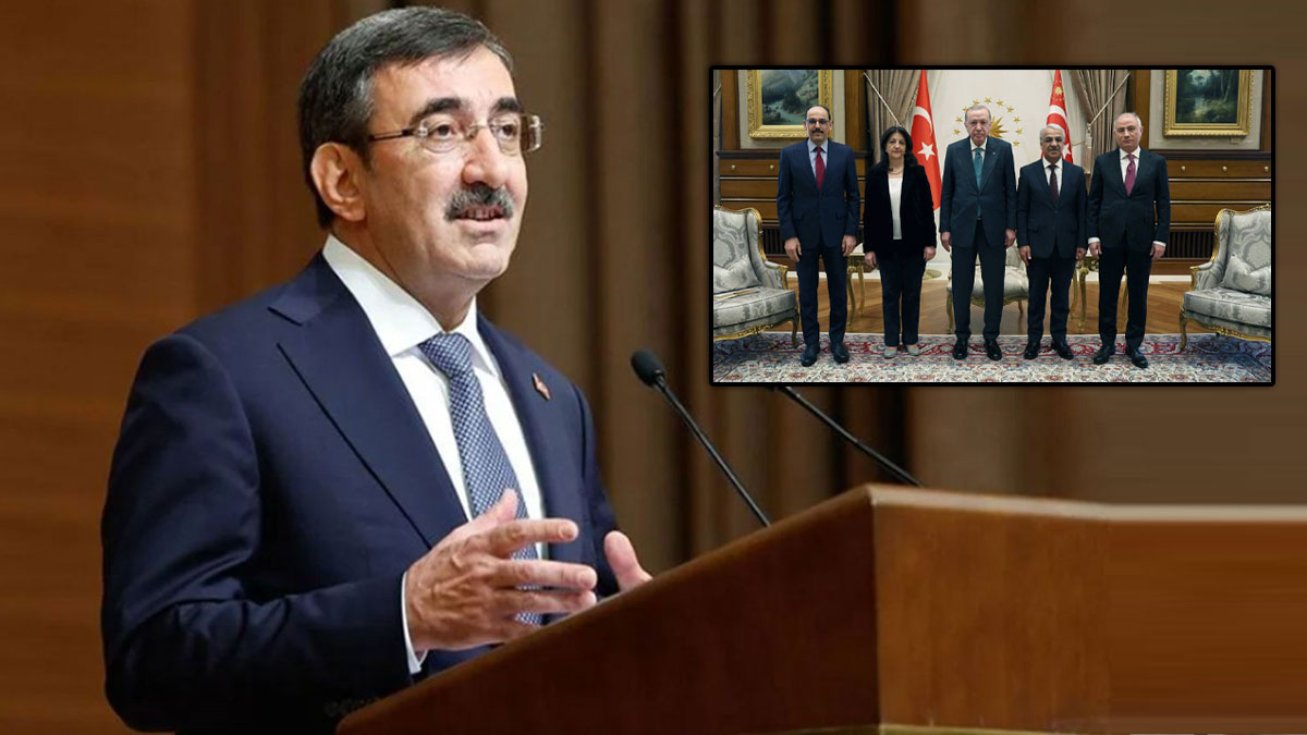 Cevdet Yılmaz: Erdoğan–DEM görüşmesi süreci hızlandıracak