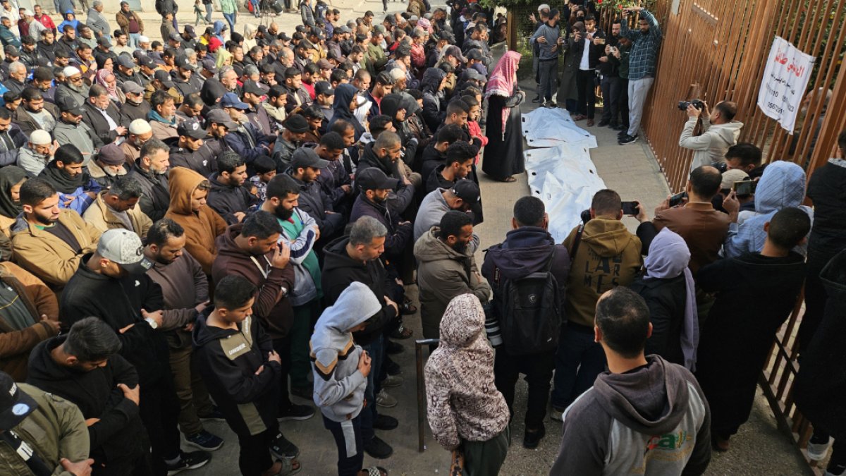 Gazze’de can kaybı 72 bin 61’e yükseldi