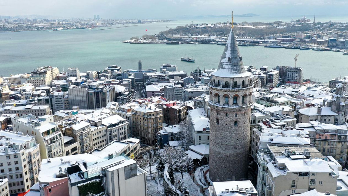 Bahar havası kısa sürdü: İstanbul’da termometreler hızla düşecek