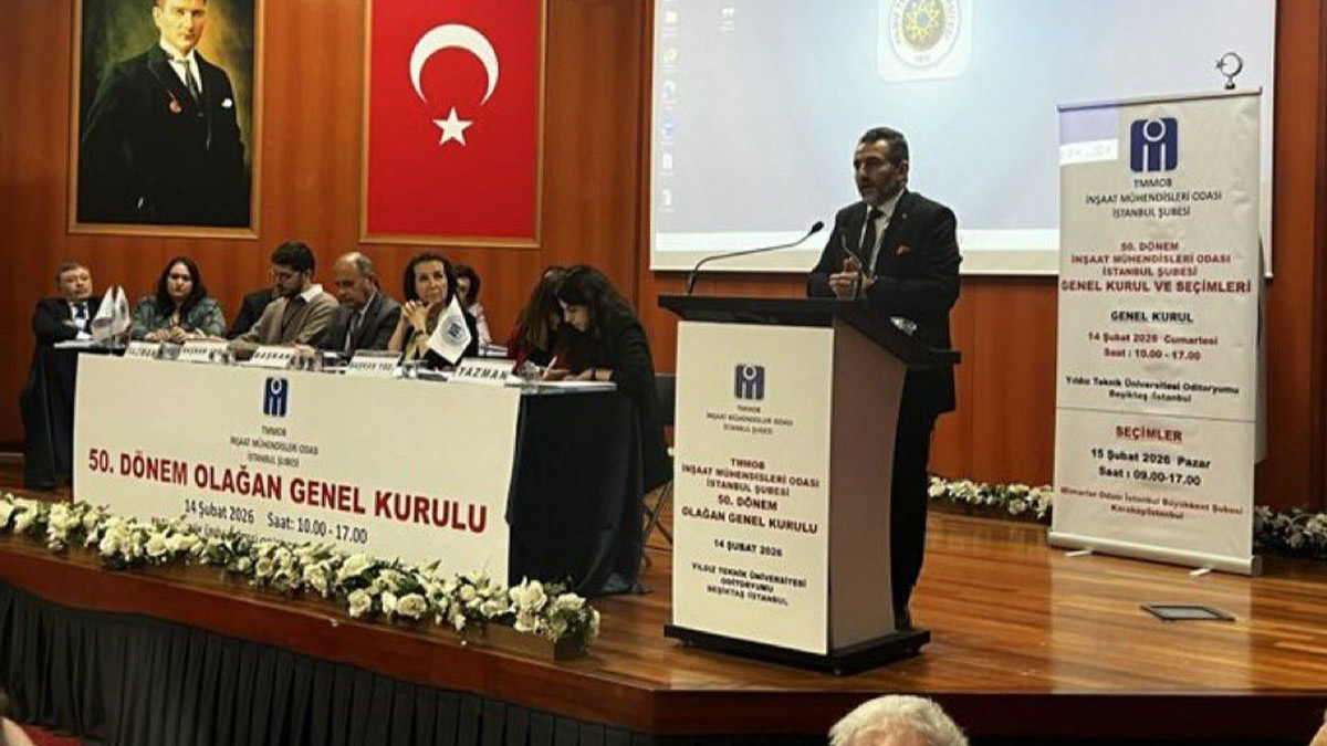 İstanbul inşaat mühendisleri odasında 42 yıl sonra bir ilk: AK Parti'ye yakın isim kazandı