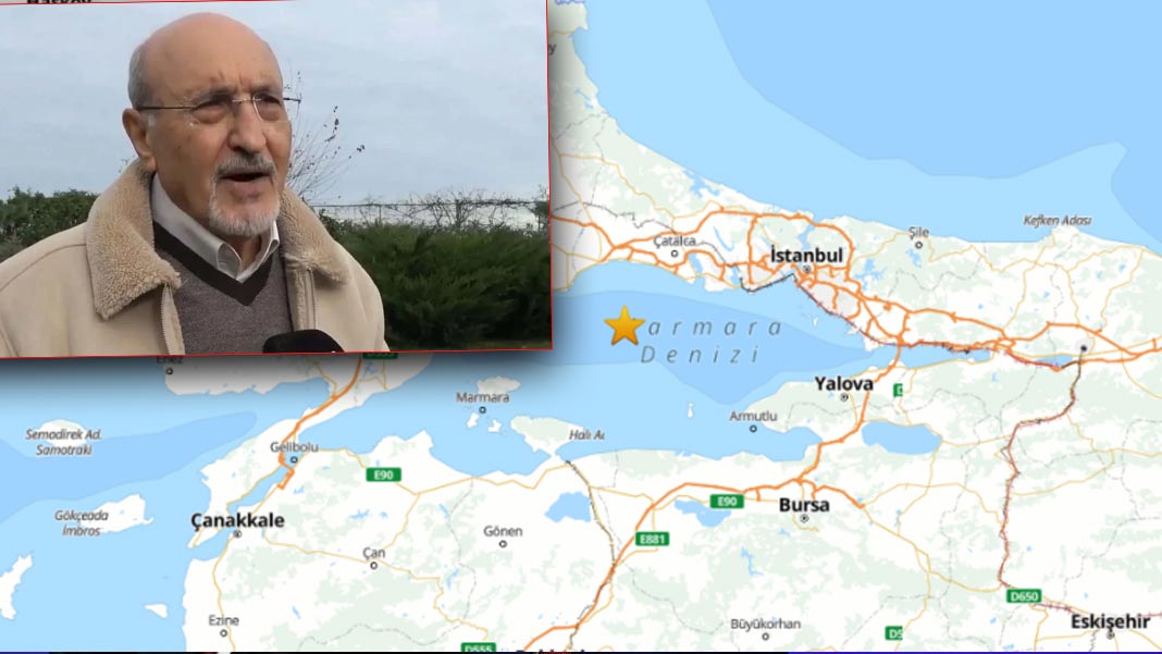 İstanbul depremi için ezber bozan tahmin: Prof. Dr. Osman Bektaş beklenen büyüklüğü açıkladı