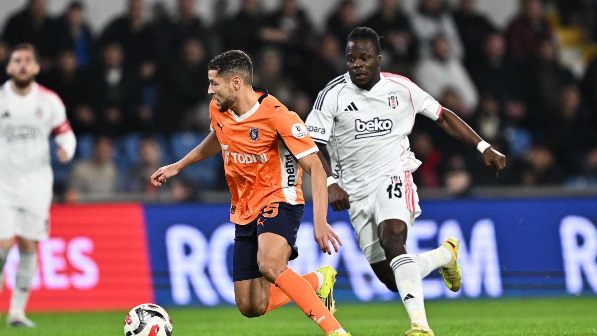 CANLI ANLATIM: Beşiktaş, Başakşehir deplasmanında