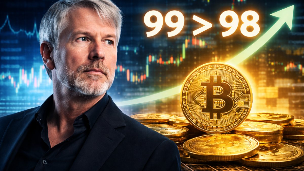 Michael Saylor’dan yeni Bitcoin sinyali: '99 > 98' mesajının anlamı ne?