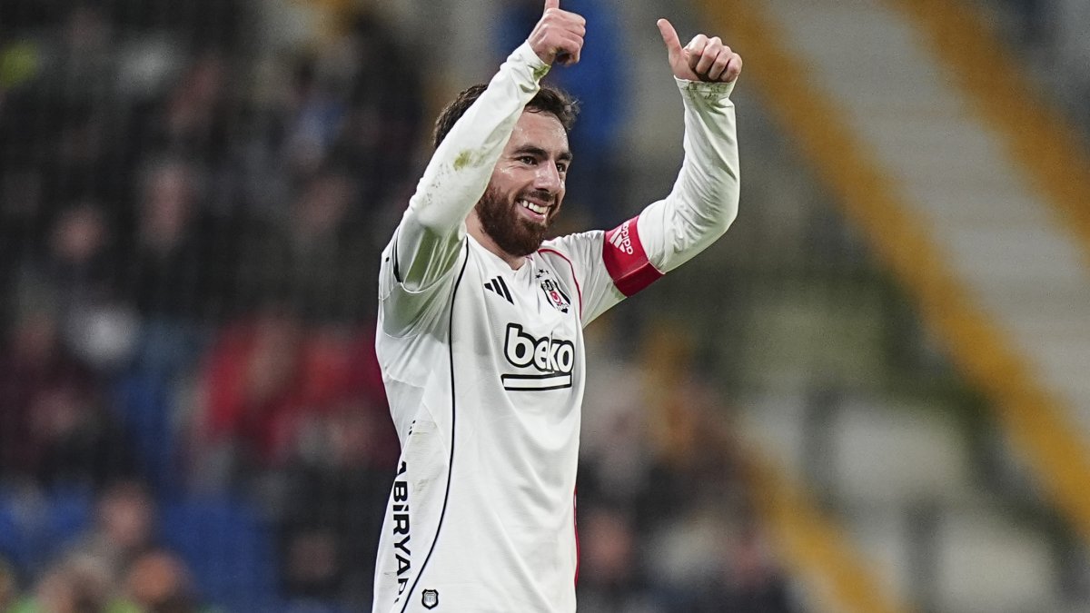 Beşiktaş'ın kaptanı Orkun Kökçü gollerine devam ediyor: Milli yıldız bir ilki başardı