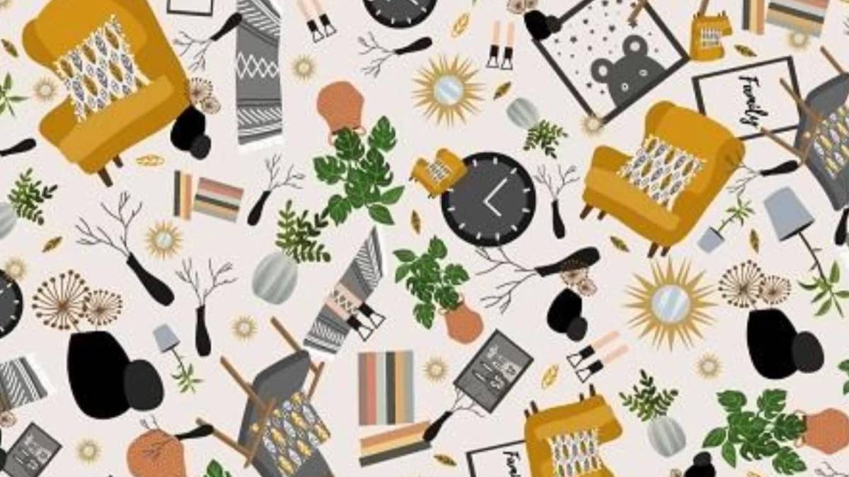 Sadece %2'lik dilime girebilir misiniz? Mobilyaların arasına gizlenmiş kumandayı 5 saniyede bulun!