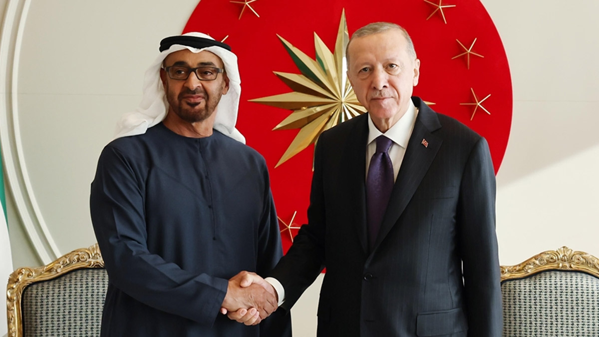 Erdoğan ve BAE Devlet Başkanı Al Nahyan telefonda görüştü