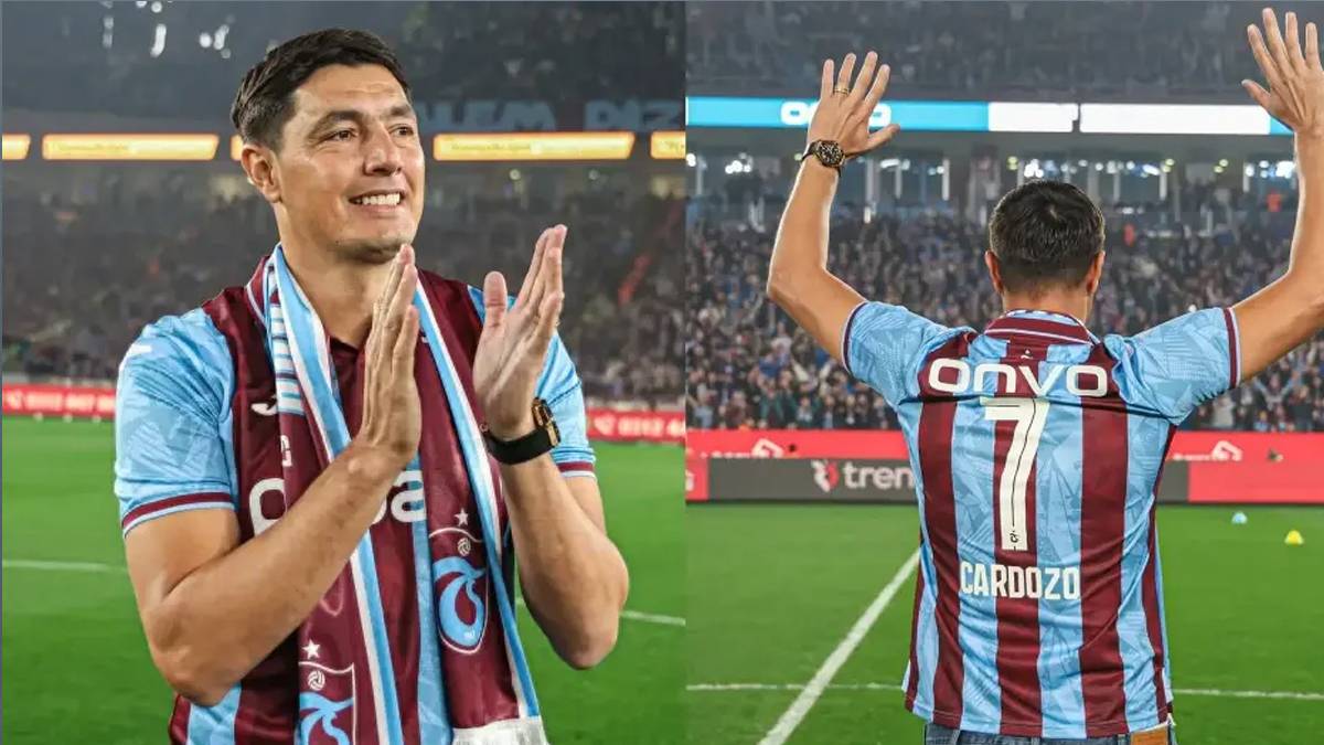 Cardozo'nun 'Bize her yer Trabzon' sözleri yabancı basında gündem oldu