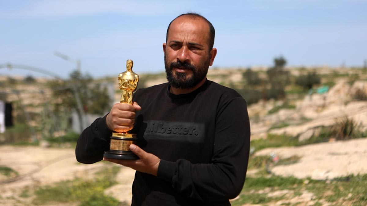 Oscar ödüllü yönetmen Hamdan Ballal'ın evine yeni saldırı