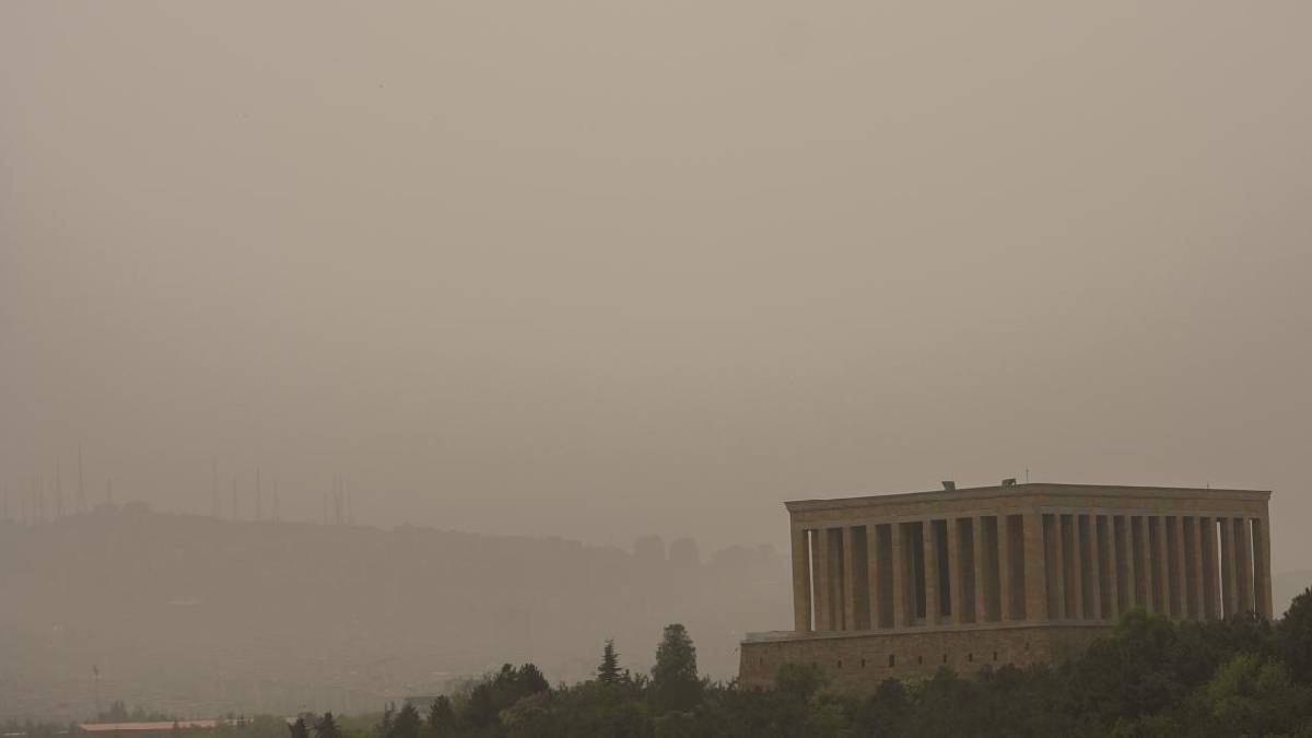 Ankara Valiliği’nden kritik uyarı: Toz taşınımı tehlikesine dikkat!