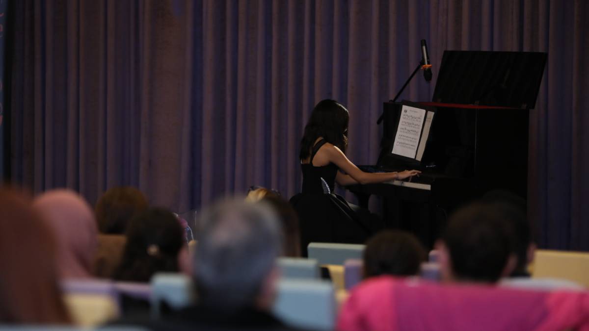 “Bir Tuş, Bir Tutku, Bir Konser” Piyano Resitali