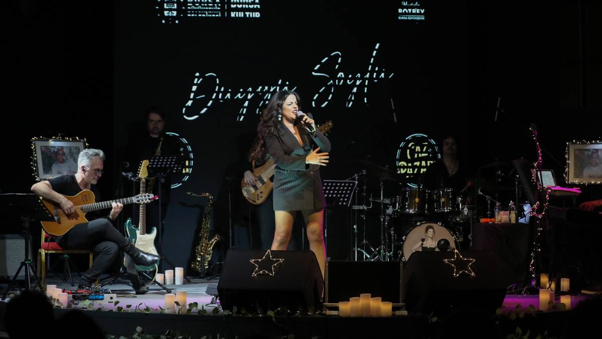 Bursa’da Duygu Soylu İle ‘caz Pazarı’