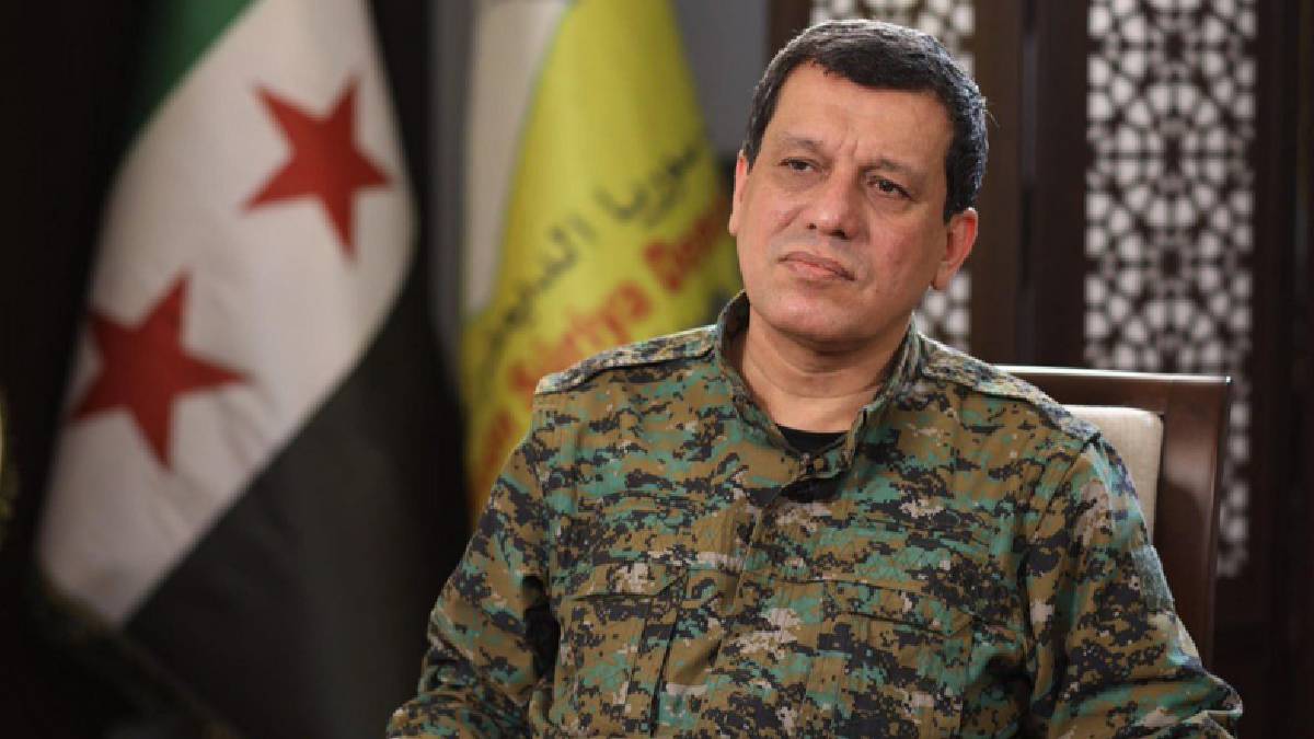 Mazlum Abdi, SDG’nin geleceğini anlatı: Dört tugay halinde Suriye ordusuna katılacak