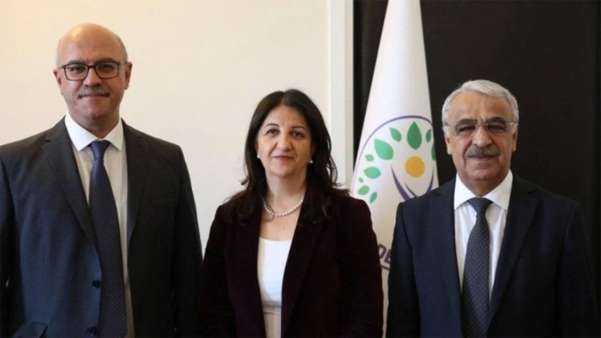 İmralı heyeti bugün Öcalan'la görüşecek