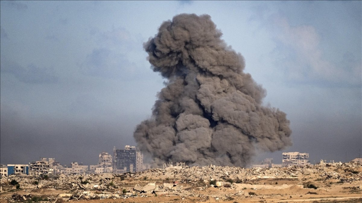 Gazze’de can kaybı 72 bin 63’e yükseldi