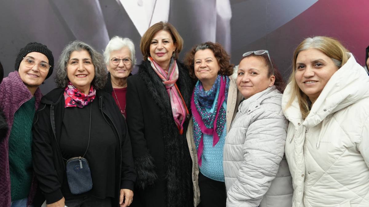 Başkan Ünlüce kadınları Sivrihisar’ın tarihi yolculuğuna uğurladı