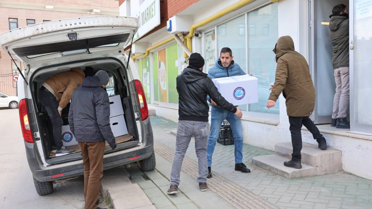 “Şehir Paylaşmaktır” ile sofralara umut taşınıyor