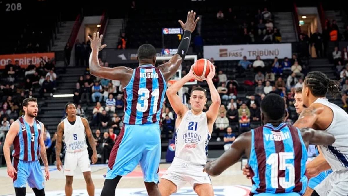 Trabzonspor'un 10 maçlık yenilmezlik serisi sona erdi