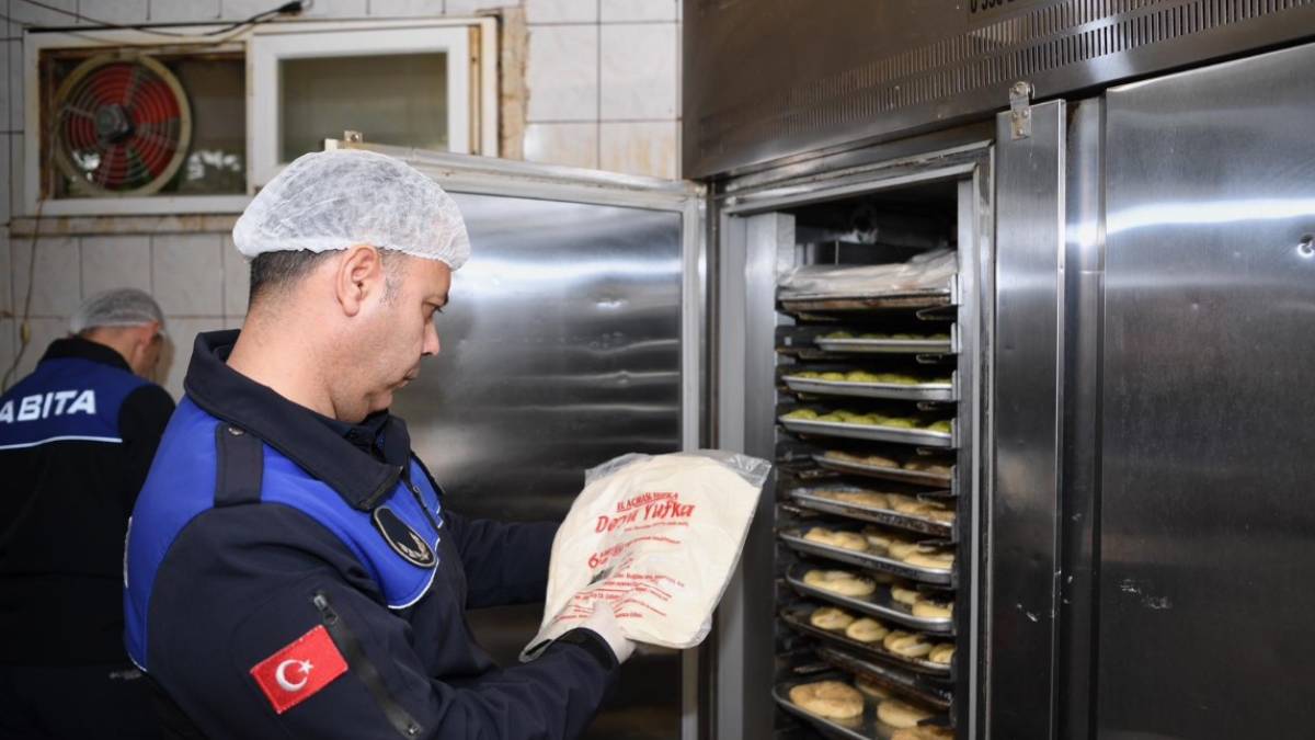 Konyaaltı’nda ramazan ayı öncesi denetimler sürüyor