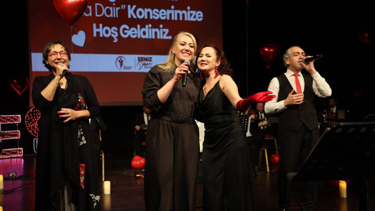 Merkezefendi’de Sevgililer Günü’ne Özel “Aşka Dair” konseri büyük beğeni topladı