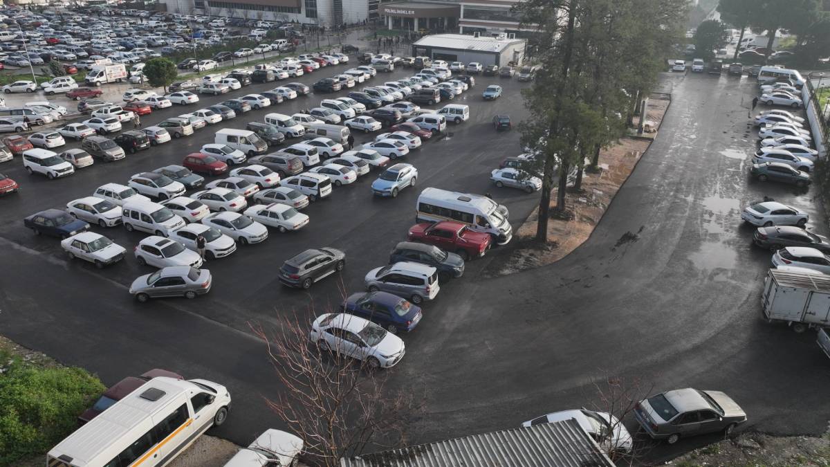 Vatandaşlar istedi Büyükşehir yerine getirdi