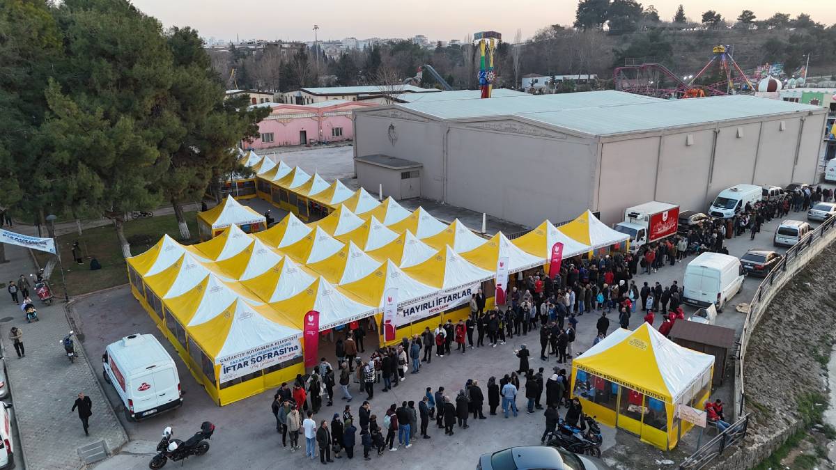 Gaziantep Büyükşehir, Ramazan ayında vatandaşları aynı iftar sofrasında buluşturacak