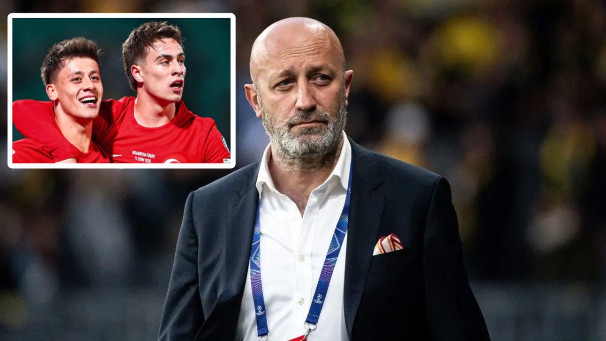 Galatasaray'ın eski sportif direktörü Cenk Ergün'den dikkat çeken Kenan Yıldız , Arda Güler yorumu: Kenan daha iyi