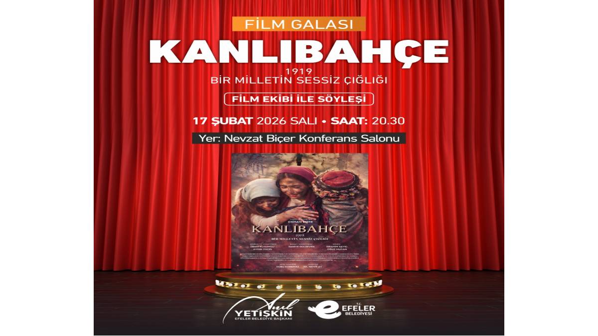 Başkan Yetişkin’den Kanlı Bahçe film galasına davet
