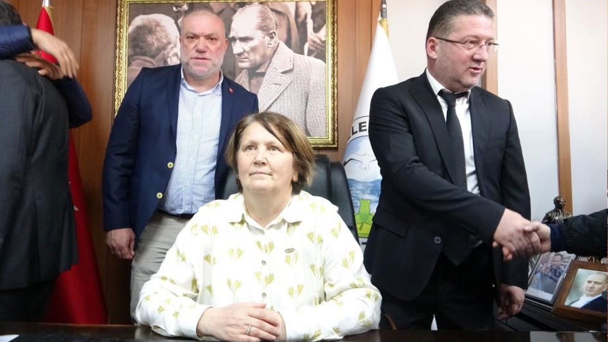 Görele Belediye Meclisi yeni başkanını seçti: CHP’li Aysel Uzun göreve geldi