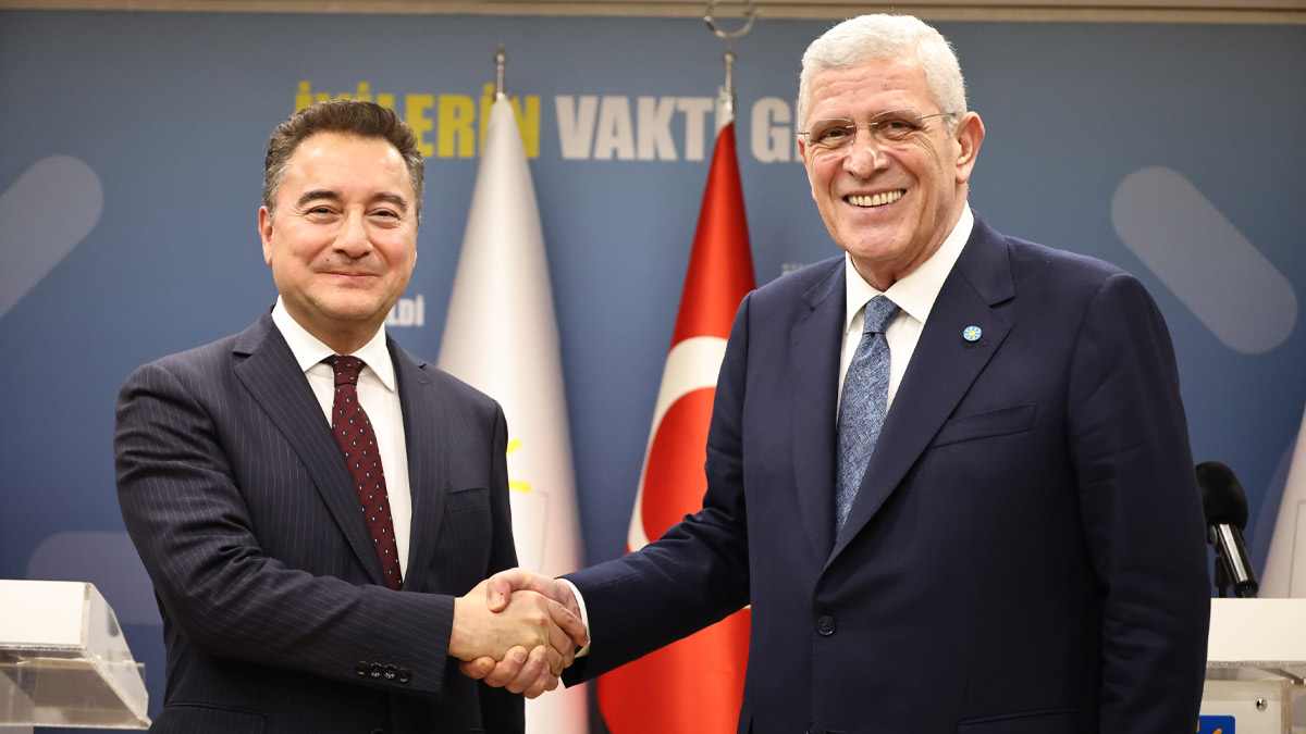 Babacan'dan Dervişoğlu'na ziyaret: 3'üncü yol kavramına sıcak bakmıyorum