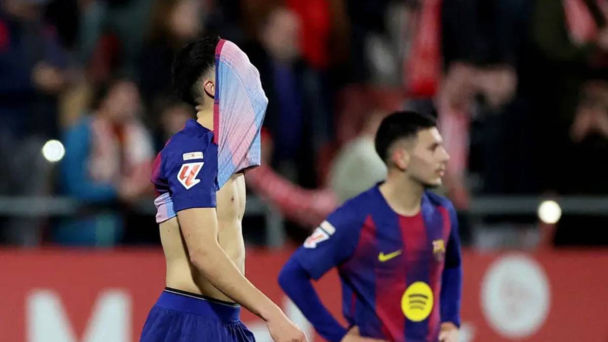 LaLiga'da Barcelona'ya büyük şok