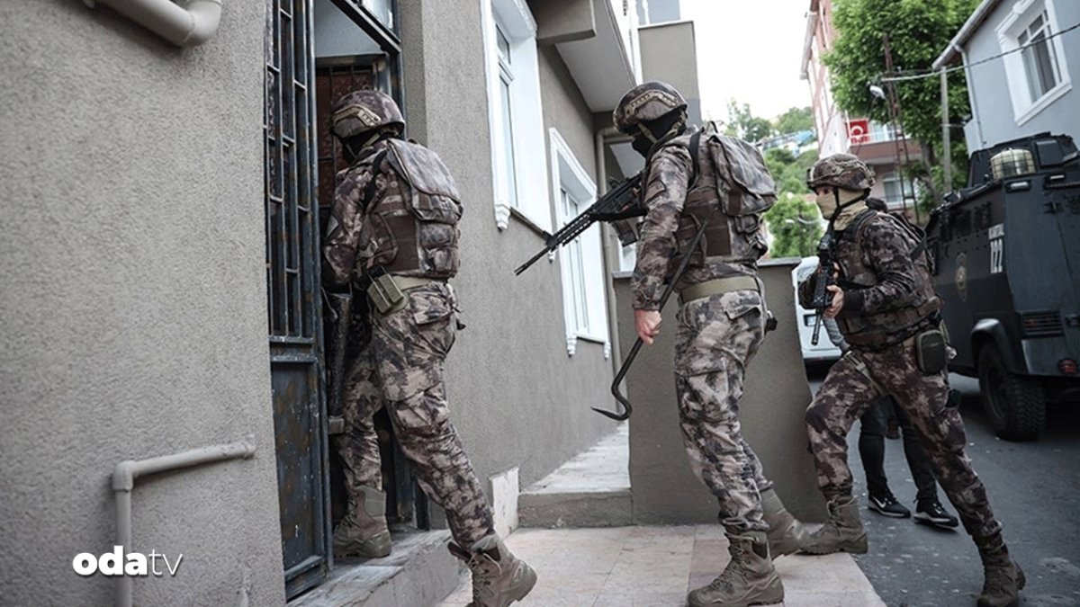 İstanbul’da IŞİD propagandası yapanlara operasyon: 13 gözaltı