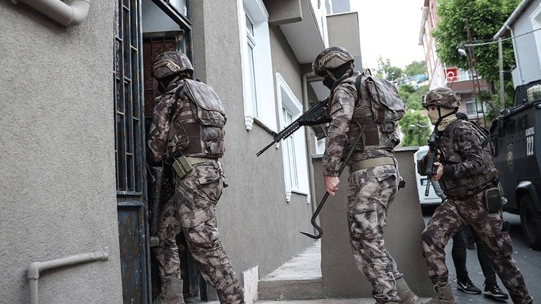 IŞİD operasyonu: 13 kişi gözaltında