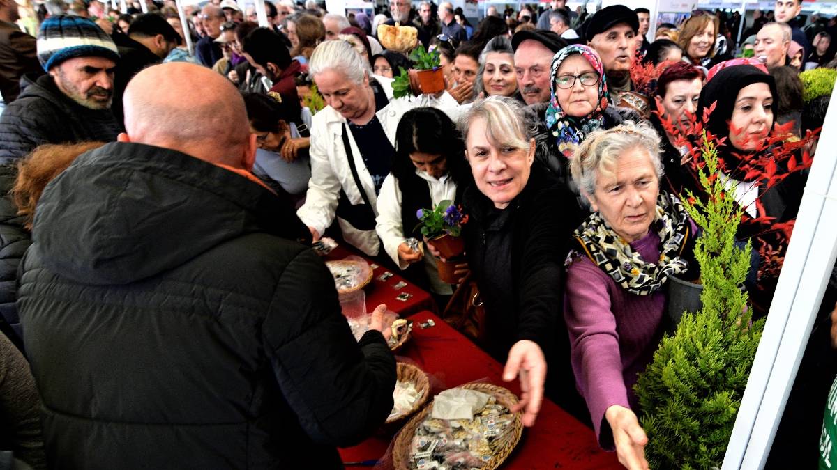 Bornova’da Tohum Takas Şenliği ile toprağın hafızası canlandı