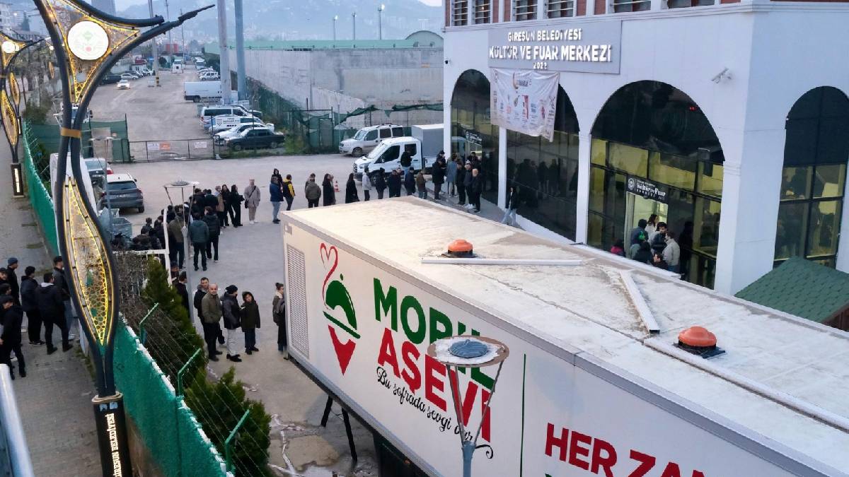 Giresun Belediyesi ramazan ayı boyunca iftar sofrası kuracak