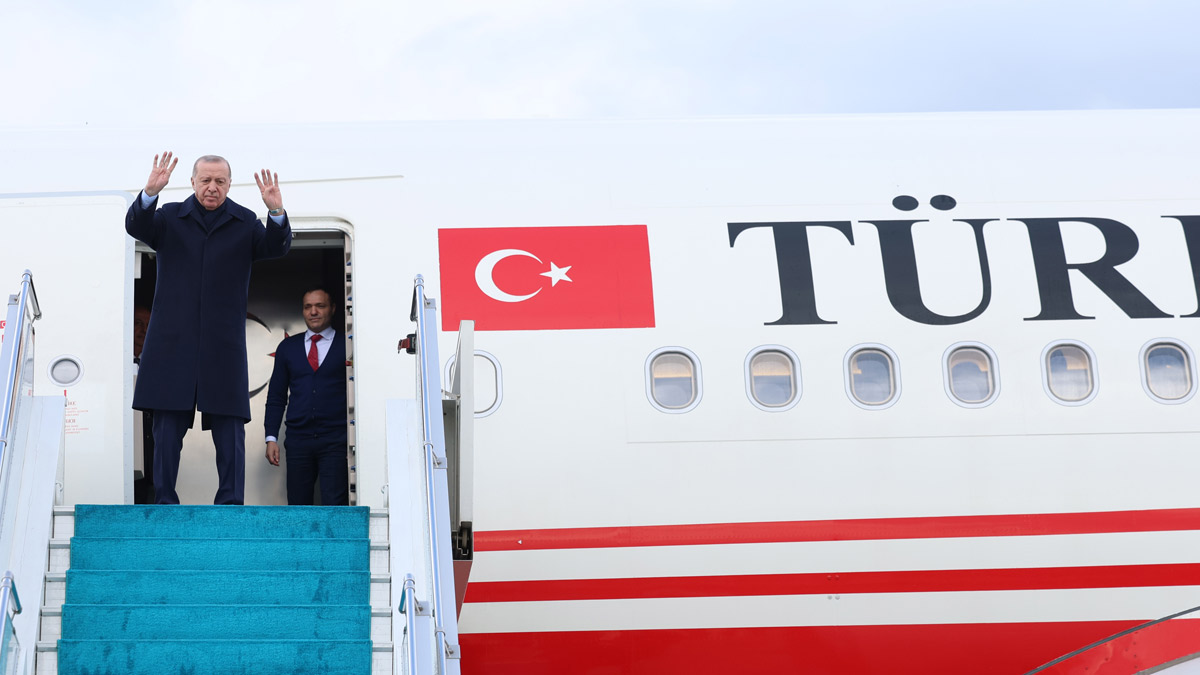 Cumhurbaşkanı Erdoğan Etiyopya'da