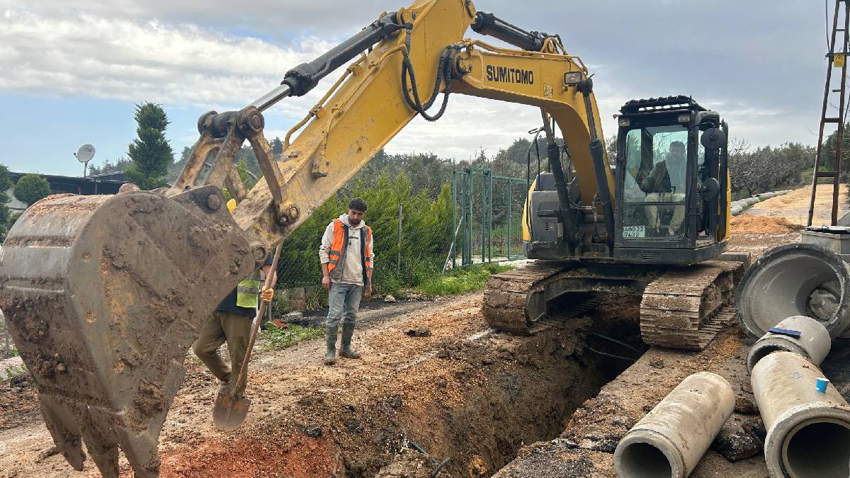 Büyükşehir’le Osmangazi’nin altyapısı güçleniyor