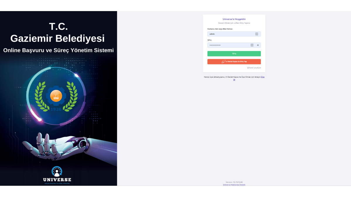 Gaziemir Belediyesinden dijital dönüşüm