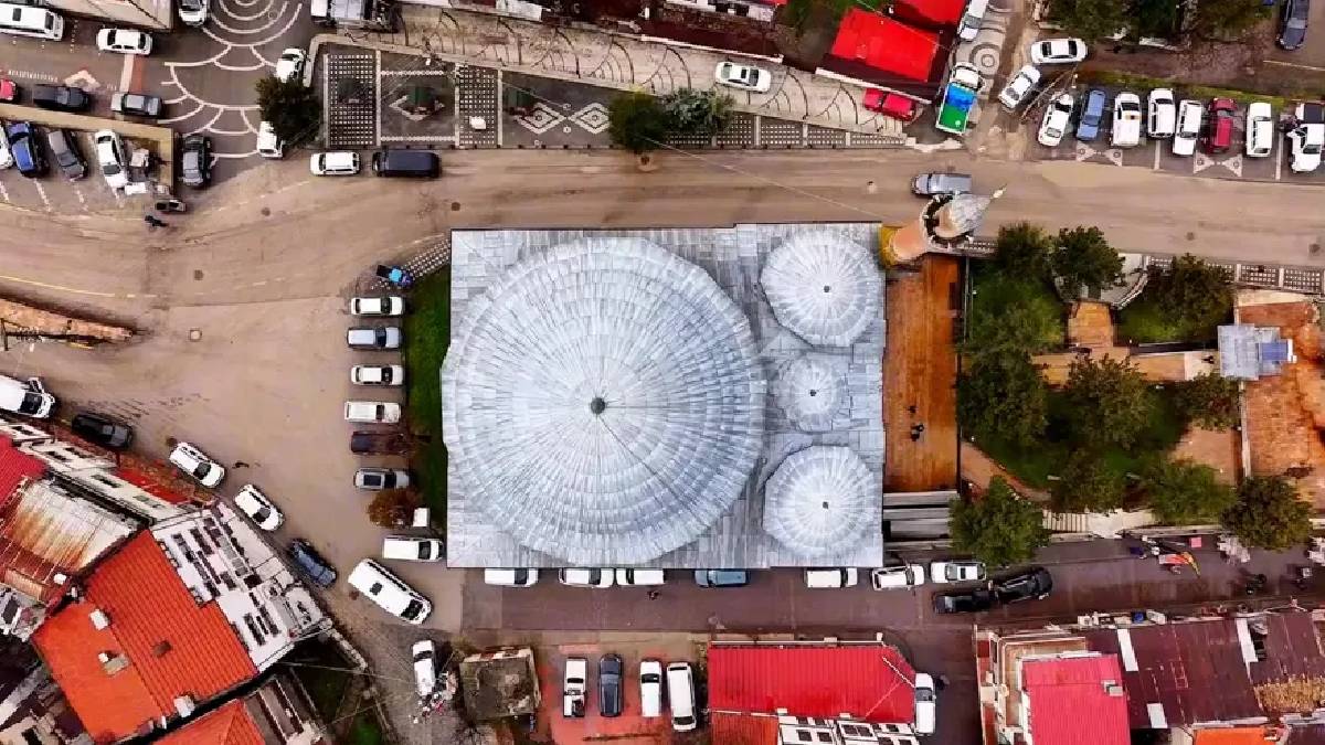 Osmanlı’nın erken dönem mimarisinin izlerini taşıyor: 600 yıllık mühendislik harikası